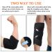 Buy Elbow Brace for Ulnar Nerve Entrapment & Tennis Elbow | Adjustable Immobilizer with 2 Metal Splints for Men & Women - International Shipping - Buy Online on GoSupps.com