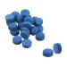 PATIKIL Pool Cue Tips, Pool Billiard Cue Tips Pool Stick Replacement Tips Pool Stick Tips Snooker Cue Tips Blue 12mm