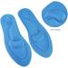 Orthotic Arch Support Insole for Flat Feet - Memory Foam Shoe Pad for Plantar Fasciitis Comfort (Women's Blue) | International Shipping Available - Buy Online on GoSupps.com