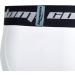 COOLOMG Youth Boys Compression 3/4 Basketball Baselayer Leggings - White XL - Buy Online on GoSupps.com