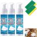Dumalt Foam Cleaner 2024 Dumalt Rinse Free Foam Cleaner Rinse Free Cleaning Spray Splash Spray Foam Cleaner All Around Kitchen Cleaning Foam For Bathroom Car House (3 Pcs)