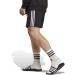 Buy adidas Men's Essentials French Terry 3-Stripes Shorts L Black - International Shipping Available - Buy Online on GoSupps.com