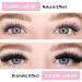 Buy Individual Eyelash Extensions 1:1 - 0.03/0.05/0.07/0.1/0.15/0.20mm | D Curl 16mm Black for Flawless Volume - Buy Online on GoSupps.com