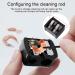 2-in-1 Makeup Pencil Sharpener for Eyeliner, Eyebrow Pencil & Lip Liner - Black - Buy Online on GoSupps.com