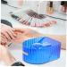 TEHAUX Nail Art Supplies Manicure Soaking Bowl Nail Art Remover Bowl Practical Stylish - Buy Online on GoSupps.com