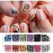 ZKGYUS 4700 Pieces Nail Glitter Rhinestones Nail Art Rhinestones Face Halloween Crystal Diamond Gems Stones for Nails Faces Eyes Decoration - Buy Online on GoSupps.com