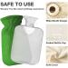 Greem Color Gradient Hot Water Bottle - 1L for Pain Relief & Heat Therapy | Ideal Heating & Cooling Solutions - Buy Online on GoSupps.com