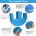 Multifunctional Bed Rest Patient Rotator | PU Leather Waterproof Rotary Aid for Seniors & Rehabilitation - Buy Online on GoSupps.com