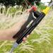 Pressure Wand Handle - Spray Can Trigger Handle Pump Action Spray Wand Replacement | Portable Plant Sprayer Handle Trigger Pump Action Handle Comfort Hand Grip Pump Sprayer for Garden Watering Small End of Outer Wire - Buy Online on GoSupps.com