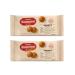 Amaretti Biscuits | Forno Bonomi Amaretti Biscuits 2 x 200g Almond Flavor | Traditional Authentic Artisan Italian Biscuit - Crunchy