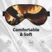 Sleep Mask Eye for Women & Men - Reusable Soft Blackout Masks for Better Sleep | Travel Essentials & Perfect Gifts - Eagle and Fire - Buy Online on GoSupps.com