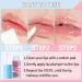 Real 2pcs lip plumper set large brush head lip gloss plumper natural lip gloss plumping lip gloss for fuller & reduces fine lines moisturizing lip plumping gloss for cracked & dry - Buy Online on GoSupps.com