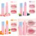 Lip Balm Trio Set Color Changing Lip Gloss & Lipstick Sheer Buildable Color Fun Cosmetic Gift for Girls Women Multicolor One Size One Size Multicolor - Buy Online on GoSupps.com