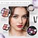 Buy Color Nymph All-In-One Makeup Palette Set - 24 Colors Travel Kit for Girls | Eyeshadows Blusher Lip Gloss Brushes & Mirror - Buy Online on GoSupps.com