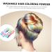 FRCOLOR 8pcs Temporary Hair Dye Powder - Bright Hair Chalk for Kids | Washable Coloring Accessory - Buy Online on GoSupps.com