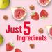 Biopocket Organic Strawberry Fruit and Nut Bars - 18 x 35g Pack - Buy Online on GoSupps.com