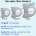 Chiroplax Gel Toe Spacers Separators - Bunion Relief & Toe Straightener - 6 Pack (Regular Size, Beige) - Buy Online on GoSupps.com