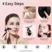 LITOAPH Neck Beauty Deviice Microcurrent Facial Device Face Lift Device (White) (Three Modes Black) Three Modes Black - Buy Online on GoSupps.com