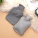 ZEARLY Set of 3 Rubber Hot Water Bottles with Covers | Soft Waistband & Pocket for Neck Shoulder Back & Waist Relief - Perfect for Home & Travel - Buy Online on GoSupps.com