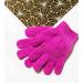 The Spoiled Mama Exfoliating Gloves - Gentle Exfoliation for Smooth Skin - Buy Online on GoSupps.com