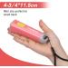 Everbrite Mini LED Flashlight - Coral Red 1W | Perfect for Camping & Gifts - 3 AAA Batteries Included - Buy Online on GoSupps.com