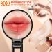 Auxmir Hand Mirror Makeup Mirror with Handle 1X/30X Double-Sided Magnifying Mirror with Stand 360 Adjustable Foldable Shaving Mirror 4.9In Portable compact Mirror for Home Travel Black - Buy Online on GoSupps.com