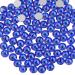 Beadsland 288 pieces flat back rhinestones nail crystals rhinestones for nails sapphire blue SS30 (6.3-6.5mm) sapphire blue SS30/288PCs
