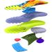 Professional Running Insoles for Men & Women | Moisture Wicking Breathable Non-Slip Design | Prevent Knee Injuries & Relieve Foot Pain | Perfect Gift Idea - Buy Online on GoSupps.com