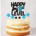 bng-bng 9 Birthday Cake Topper Glittery Happy 9th Level Birthday Game Theme Party Cake Cupcake Toppers For Boys and Girls 9 Nine Years Old Birthday Cake Decorations - Buy Online on GoSupps.com