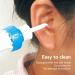 Portable Electric Earwax Removal Tool - Gentle Soft Head Vacuum Wax Remover for Travel - Buy Online on GoSupps.com
