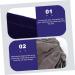 Baluue 8 Pcs Storage Bag Hair Dryer Travel Bag Hair Tools Bag Multifunctional Bag Dust Bag Flocking Cloth - Buy Online on GoSupps.com