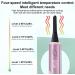 Eyelash Heat Curler - Naturally Curling Eye Lashes Wand with Type-C Charging Cable and Brush Lashes Heating Wand Long-Lasting 380mAh Battery for Women Pink - Buy Online on GoSupps.com