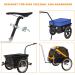 Buy NICEDACK Bicycle Tower: Galvanized Steel Trailer Coupling & Clutch Load Compatible with All Bicycle Saddles International Shipping Available - Buy Online on GoSupps.com