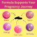 Greenfield Nutritions Halal Prenatal Vitamins with DHA and Folic Acid - Essential Prenatal Pregnancy Multivitamin with Iron - Contains 17 Vitamins for Mom to Be - Easy to Swallow 90 Liquid Softgels - Buy Online on GoSupps.com