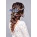 Crystal Hair Clips Metal Snap Hair Clips Thin Thick Hair Holder Hair Clips for Women Girls Hair Styling Accessories ( 1 pack) (Purple) - Buy Online on GoSupps.com