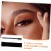 FRCOLOR 1 Set Eyelash Comb Handle Lash Comb Eyelash Wands Brush Brow Makeup Brush Makeup Gadgets Eyelash Separator Eyebrow Comb Brush Lash Tool Eyebrow Brush Woman Steel Needle Double Head 15x1.8cm Black - Buy Online on GoSupps.com