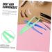 Buy Minkissy Precision Tweezers - 10 Pack One-Way Plastic Tweezers for Crafts & Eyelash Extensions - Blue Color & Medium Sorting - Buy Online on GoSupps.com