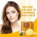 Tamoskiny Ginger & Turmeric Hair Regrowth Shampoo Bar - Organic Solid Bar for Hair Growth 120g - Buy Online on GoSupps.com