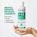 Keratin Infusion Shampooing restructurant pour cheveux fins - Shampooing doux pour des cheveux plus lisses sains et brillants - Shampooing la k ratine et l'huile d'argan - 250 ml - Buy Online on GoSupps.com
