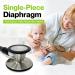 Durabasics Classic 3 & 4 Stethoscope Accessory Kit - Replacement Parts for Littmann Stethoscopes - Fits Cardiology III & IV - Black - Buy Online on GoSupps.com