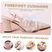 SAFIGLE Metatarsal Cushion Pads - 4 Pairs Non-Slip Forefoot Gel Pads for Women - Comfortable Shoe Insoles for Ball of Foot Pain Relief - Transparent Design (8.5X6.7CM - Buy Online on GoSupps.com