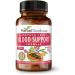 Papaya Leaf Blood Support Capsules - Immune and Platelet Health - Herbal Cleanse Formula - Made in USA - 30 Veggie Capsules - Buy Online on GoSupps.com