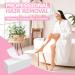 200 Tearproof Wax Strips for Hair Removal - Skin-Friendly Warm Wax & Sugar Paste for All Body Areas - Buy Online on GoSupps.com