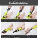 Squeegee for Floor with 51 Long Handle Silicone Broom Squeegee for Floor Cleans Glass Fine Dust Hair Liquids Small:35 130cm - Buy Online on GoSupps.com