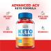 Keto for Health Gummies - Official Vegan Formula with ACV and Vitamin B12 | Shark Tank Weight Loss Support (60 Gummies) - Buy Online on GoSupps.com
