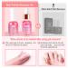 CHUCHU Gel Nail Polish Remover - 15ml with Nail Cuticle Oil for Quick & Easy Removal, Moisturizes & Strengthens Nails - Soothing & Nourishing Formula - Buy Online on GoSupps.com