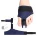 Toe Straightener Hammer Toe Corrector for Women and Men Toe Splint for Broken Toe Claw Toe Bent Toe Crooked Toe Curled Toe Mallet Toe Toe Brace for Second Toe to Pinky Toe Support