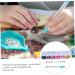 MAGICLULU 2 Sets Manual Drilling Pen Nail Art Pen Materiales Para U as Kit De Manicura Rhinestone Pointing Pen Nail Kits Rhinestone Painting Tool Pc Nail Supplies Diamond Manicure - Buy Online on GoSupps.com