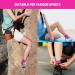 AVIDDA Plantar Fasciitis Compression Socks with Arch Supports - Pain Relief for Arthritis, Sports, Men and Women (Pink, Size L) - Buy Online on GoSupps.com