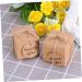 Didiseaon 40pcs Box Thank You Treat Boxes Kraft Paper Gift Boxes Candy Gift Boxes Candy Box Baby Happy Candy - Buy Online on GoSupps.com